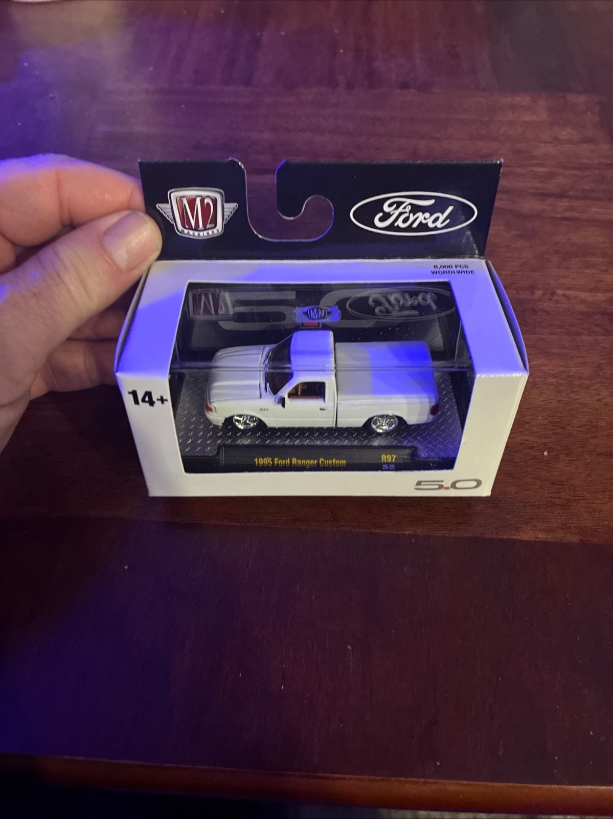 M2 1995 Ford Ranger Custom 5.0 R97 26-29 1:64