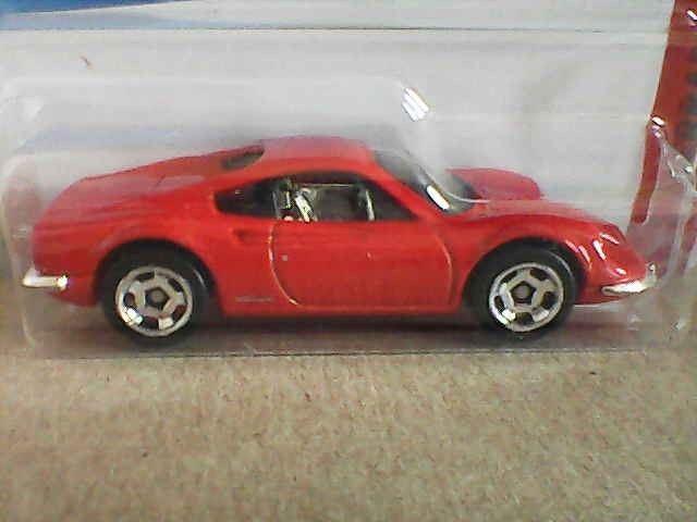 New for 2026 Hot Wheels 150/250 “Dino 206 GT” Red, Ferrari Series, Unopened