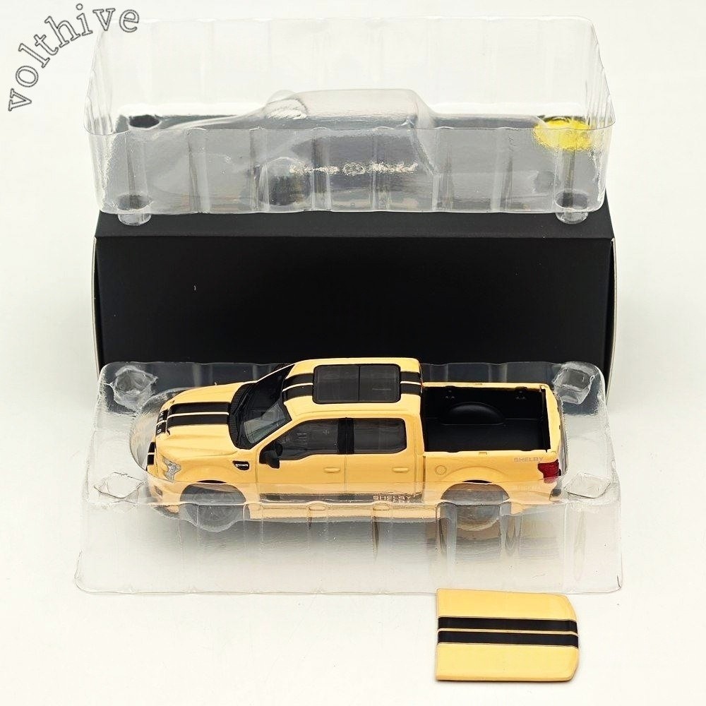 1:64 Ford F-150 Shelby Super Snake Pickup Sport Diecast Truck Model new