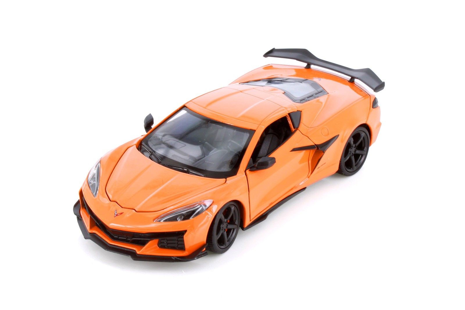 2023 CHEVY CORVETTE Z06 HARDTOP ORANGE 1/24 DIECAST CAR WELLY 24120/4D