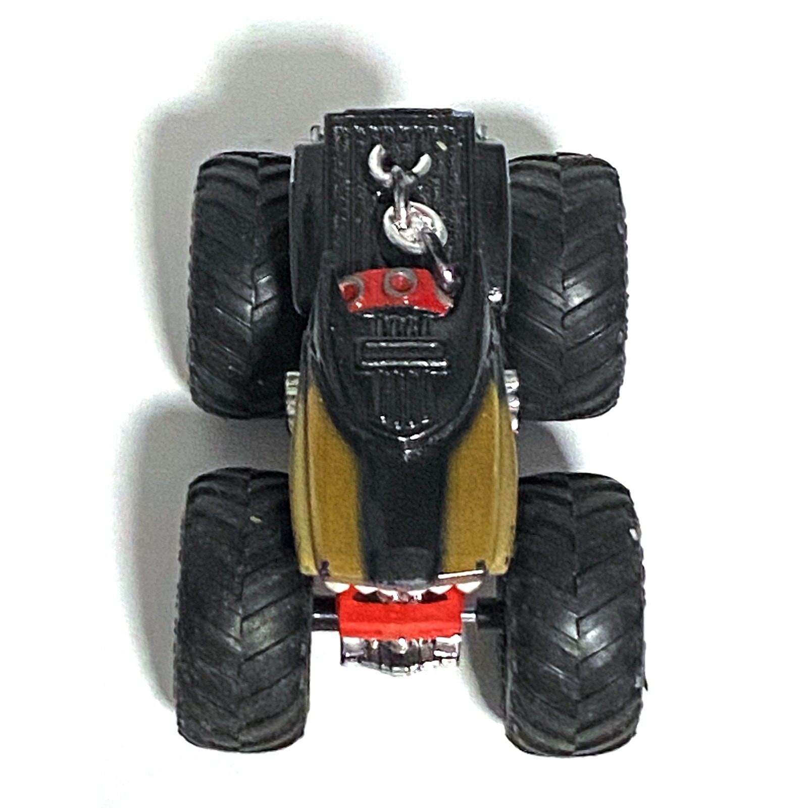 Hot Wheels Hotweiler Loose Monster Jam Truck Car Black Tan Teeth Size 1:64 Toy