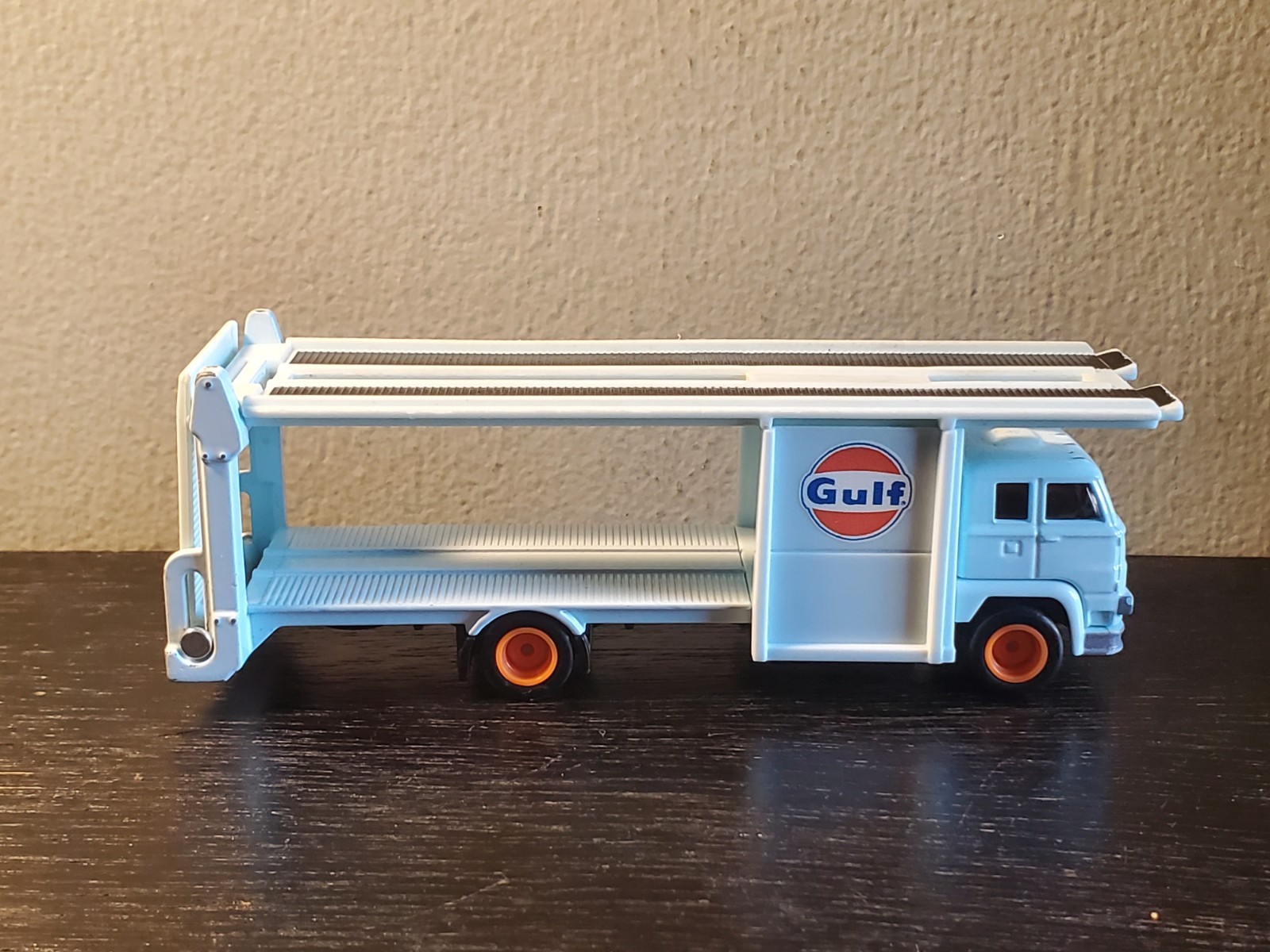 Hot Wheels Team Transport Gulf Second Story Lorry De Tomaso Pantera Gruppo Truck