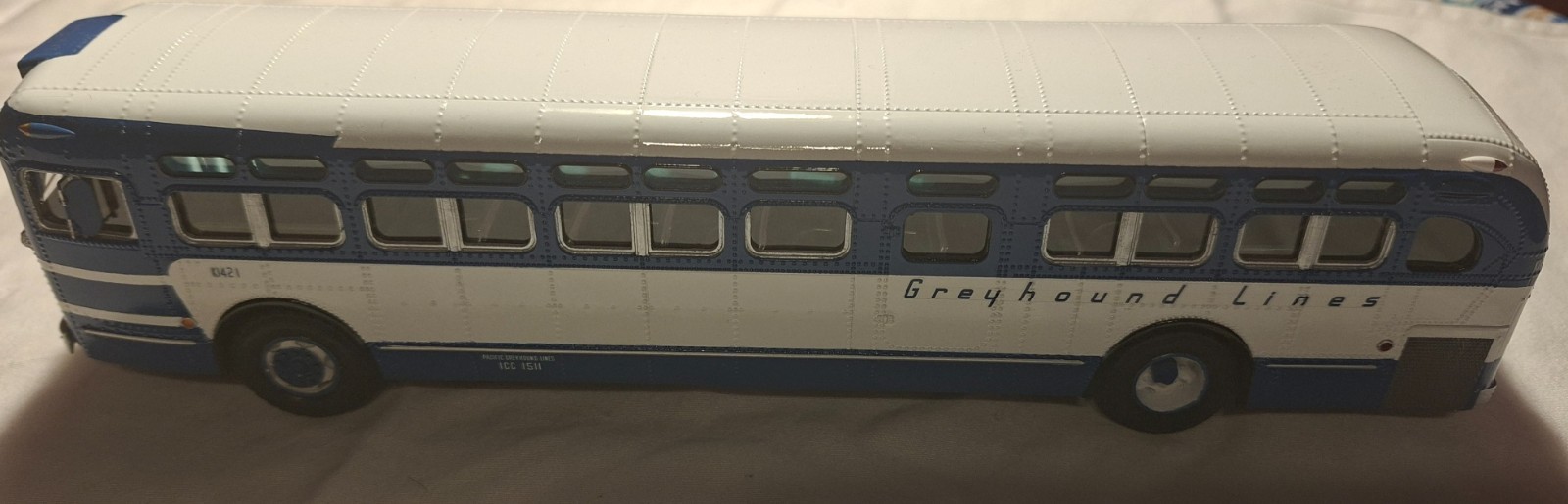 St. Petersburg Tram Collection 1951 GM TDH 5103 Pacific Greyhound Lines
