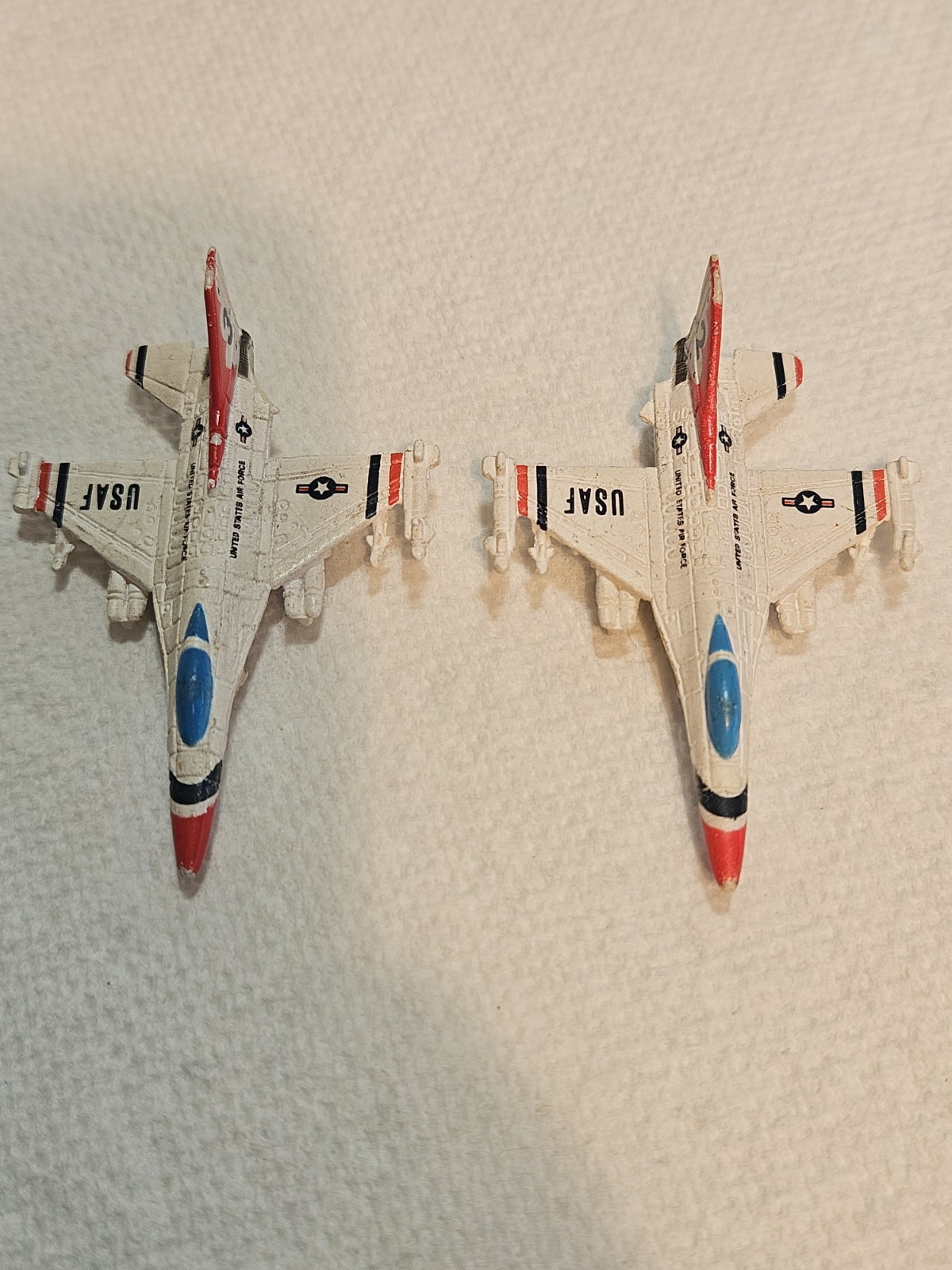 Vintage Micro Machines Toy Aircraft & Tanks Lot of 10 1992 – 1993- 1996 Galoob