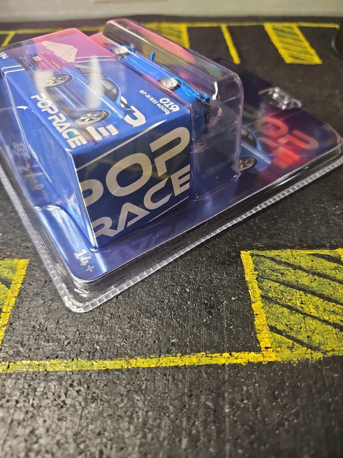 Pop Race Enigma Exclusive Nissan Skyline GTR R33 Nismo 400R Championship Blue