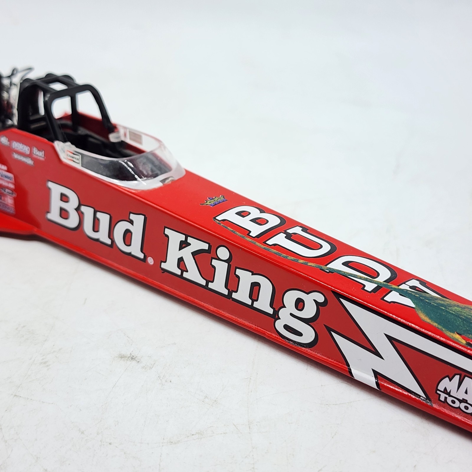 58D Kenny Bernstein Budweiser Louie The Lizard NHRA Top Fuel Dragster 1/24