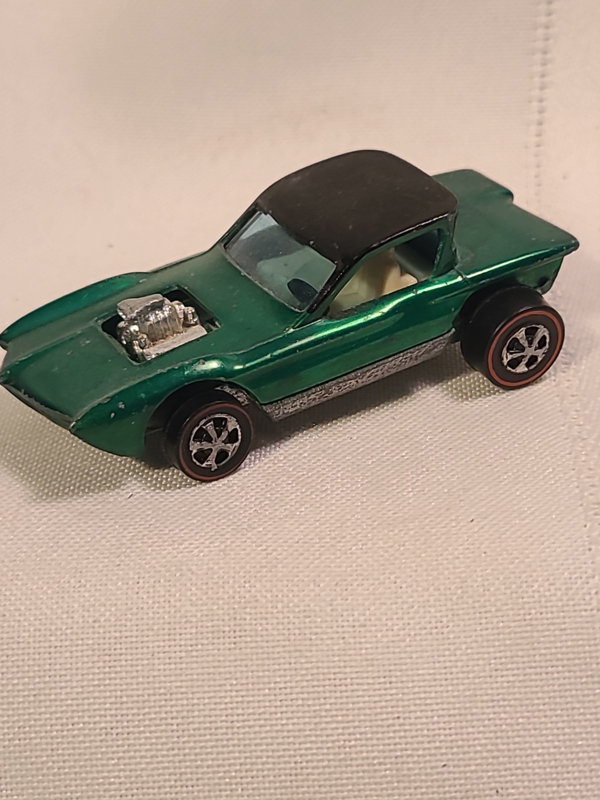 Hot Wheels Redlines green 1967 PYTHON Beautiful Collector Car