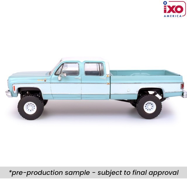 1978 Chevrolet Silverado K30 Blue Diecast 1:64 Scale Model – IXO America IA64007