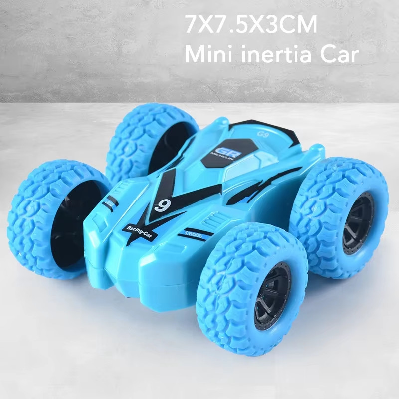 Children’S Toy Car Fun Double-Sided Car Inertial Safety Anti-Collision Anti-Fall
