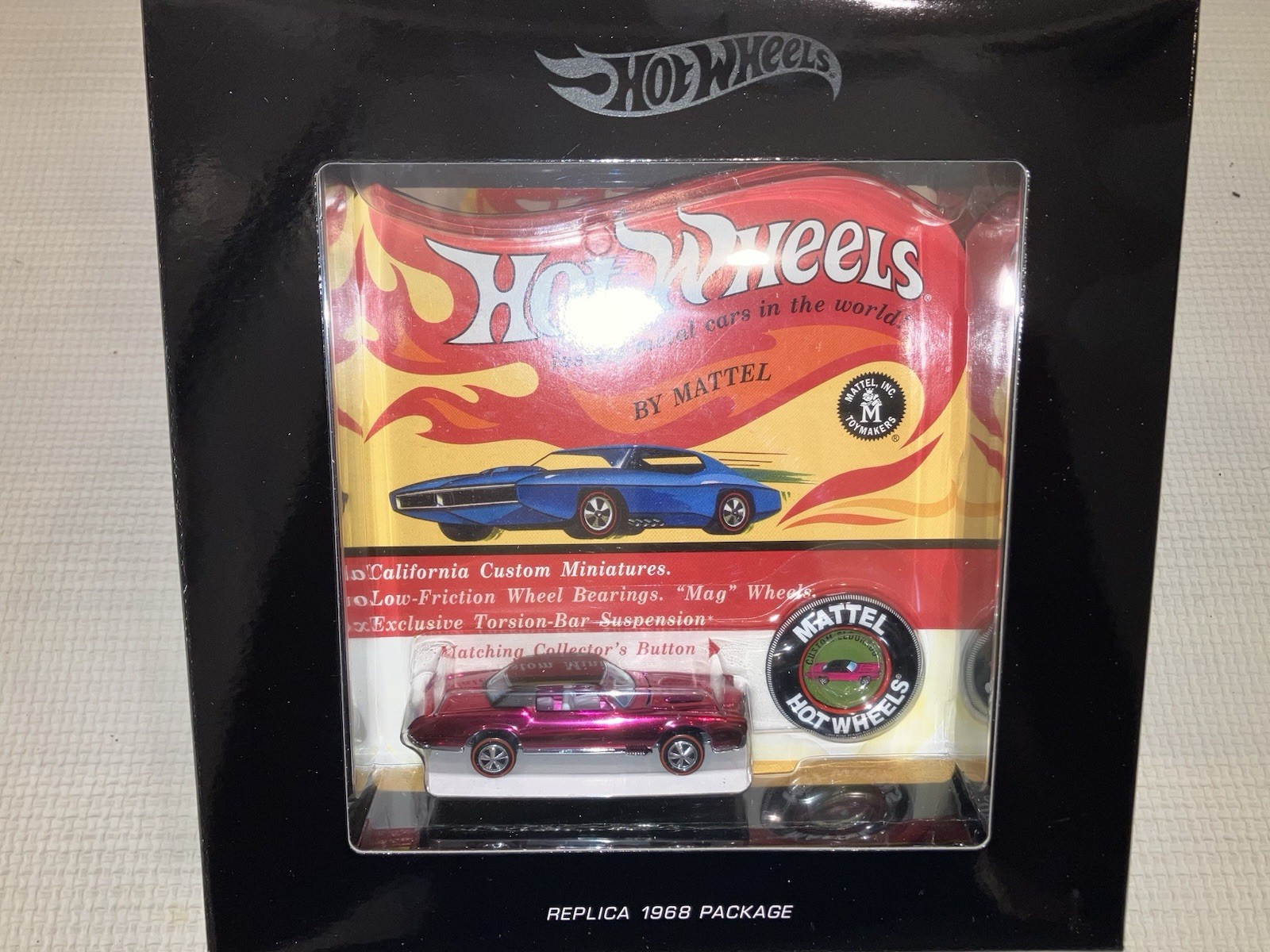 Hot Wheels Redline CUSTOM ELDORADO, Mint In Box, RLC Original 16, 2/5000 SWEET!