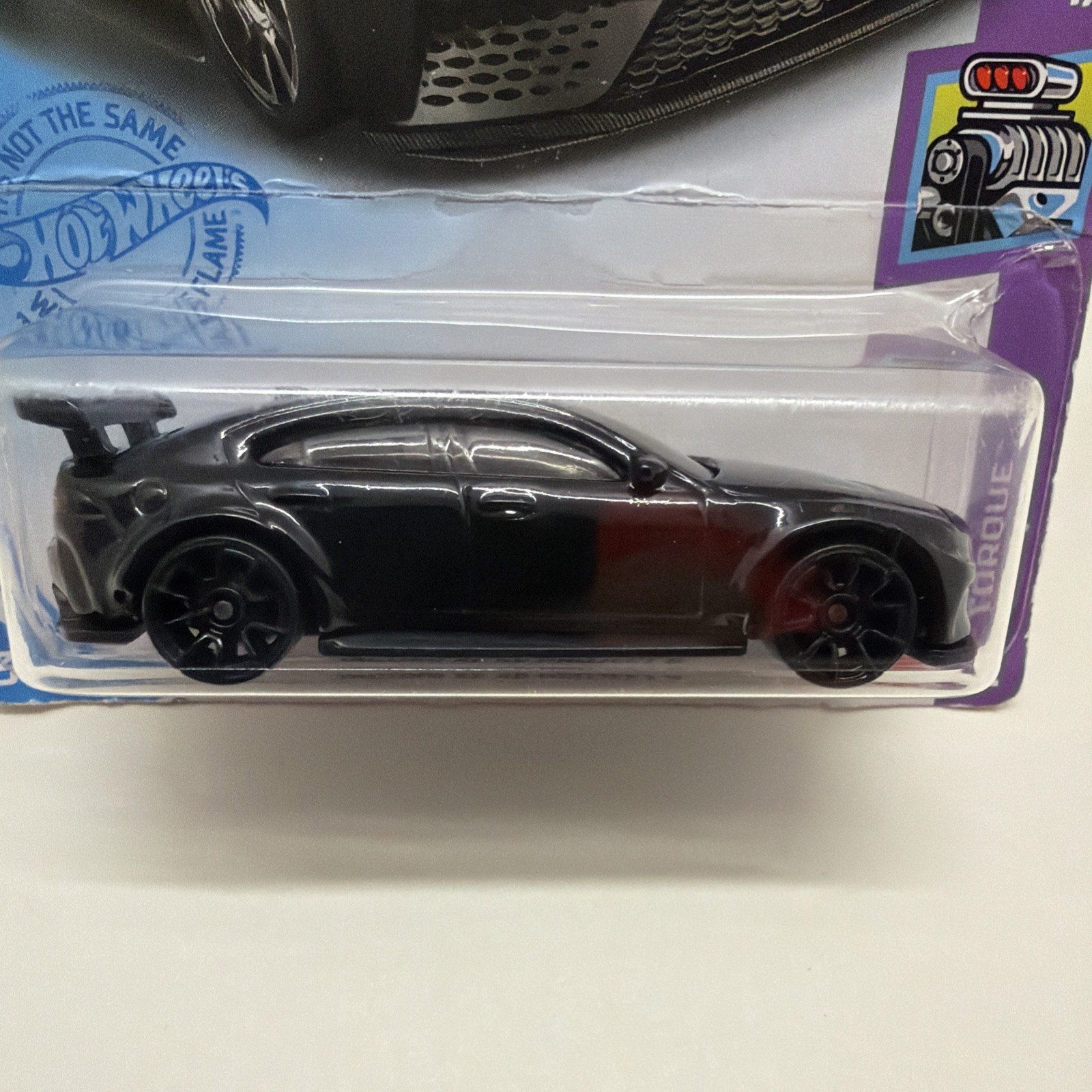 Hot Wheels 085/250 Jaguar XE SV Project 8 HW Torque 1/5 Black 2021