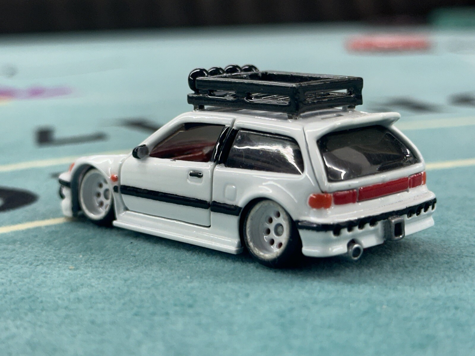 Hot Wheels 2013 Honda Civic EF professional Custom Build, Doors Open And More!