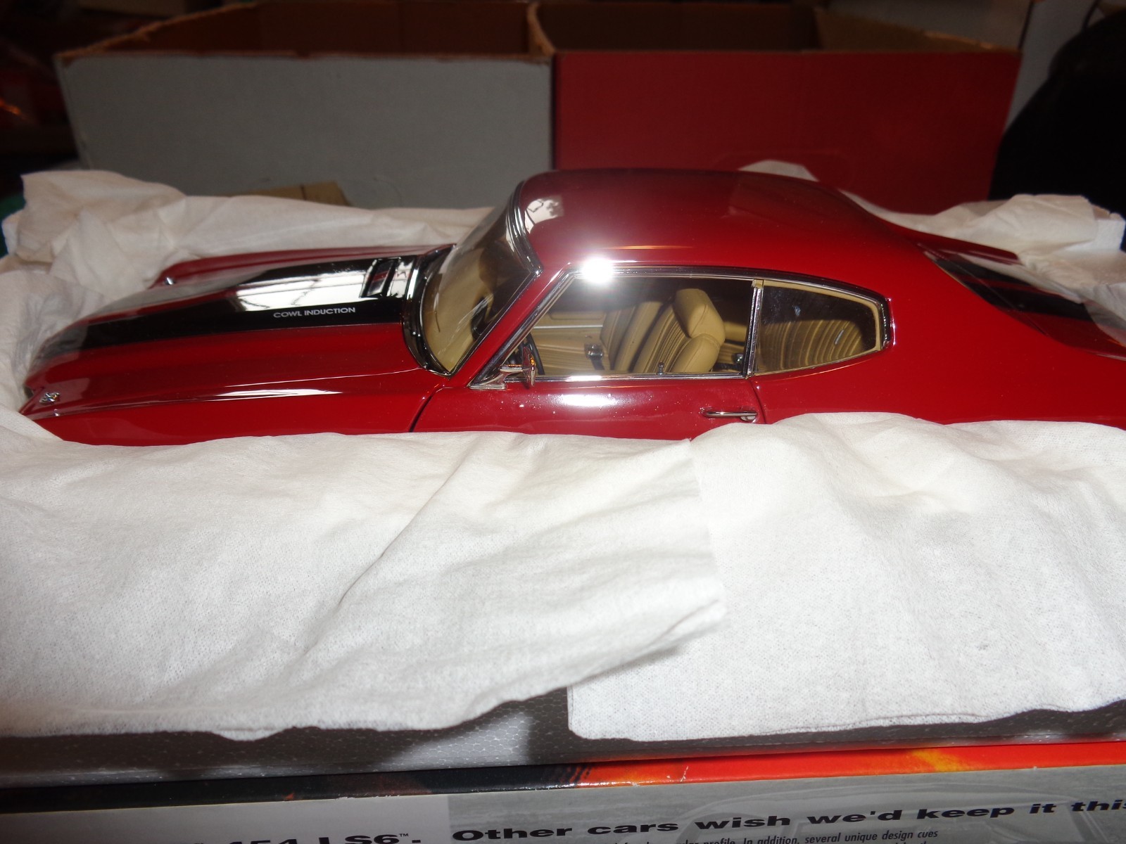 Exact Detail Replicas Red 1970 Chevelle SS 454 LS6 #809/1998 Die Cast 1:18 NIB