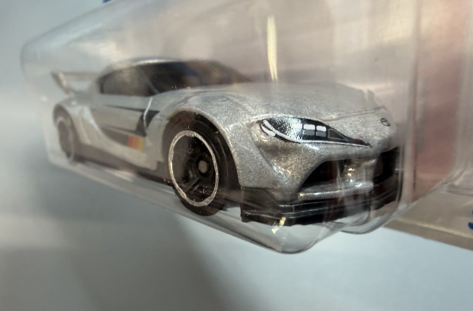 2026 Hot Wheels Lot Of (3)-’20 TOYOTA GR SUPRA Silver-NEW