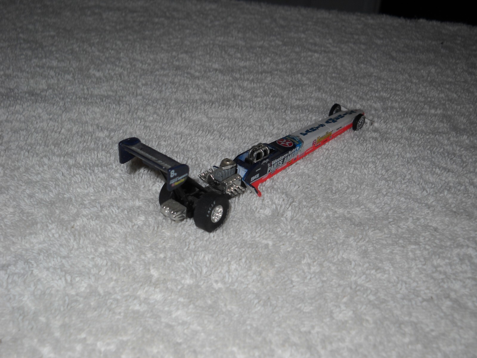 Racing Champions, Diecast, Drag Racer, Parts America, Please see the photos.
