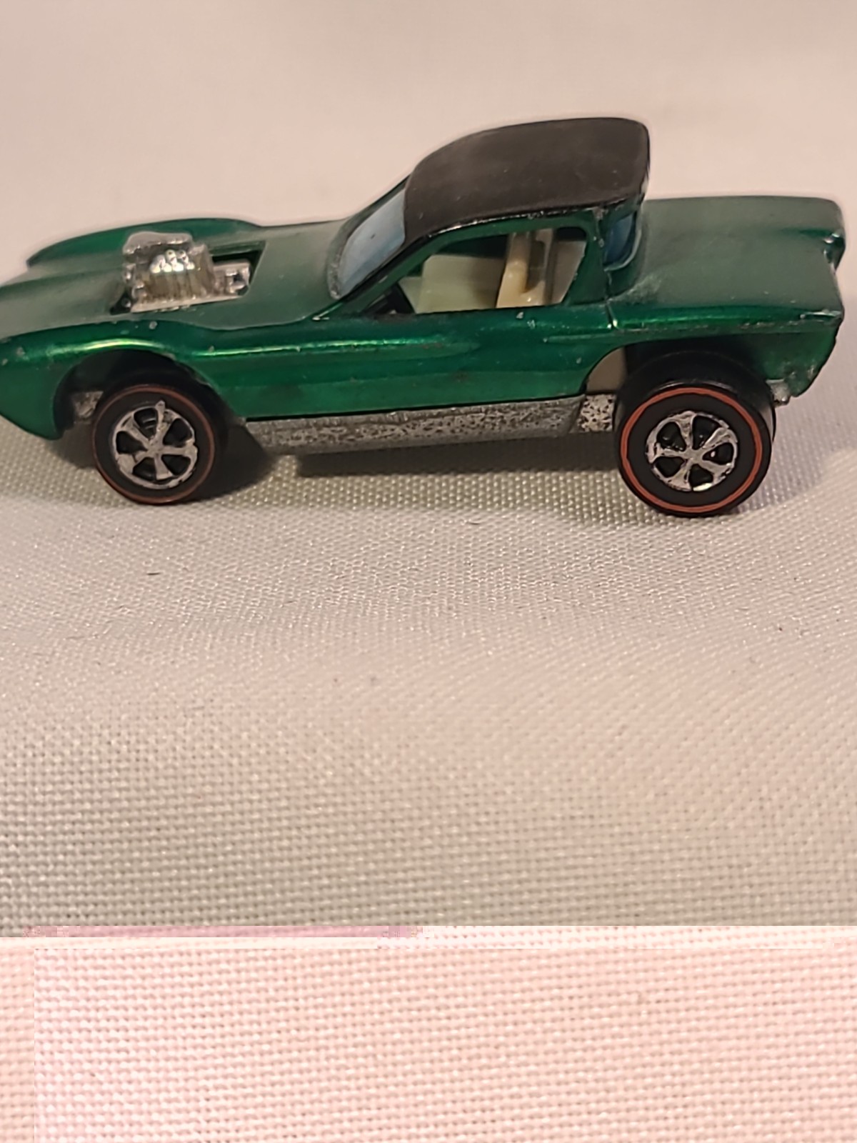 Hot Wheels Redlines green 1967 PYTHON Beautiful Collector Car