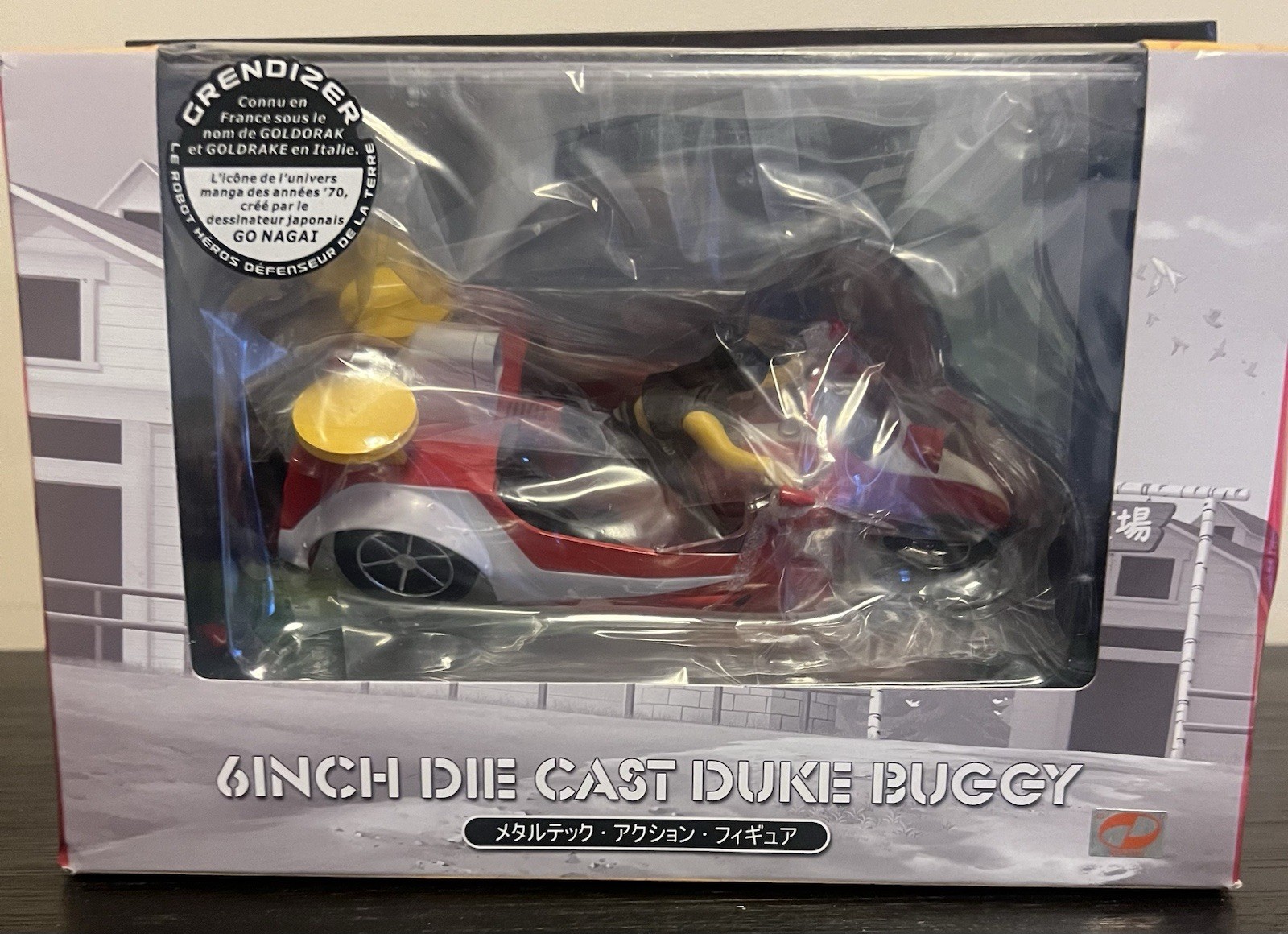 HL Pro Metaltech 03 Duke Buggy 6 Inch Diecast UFO Robot Grendizer Anime Vehicle