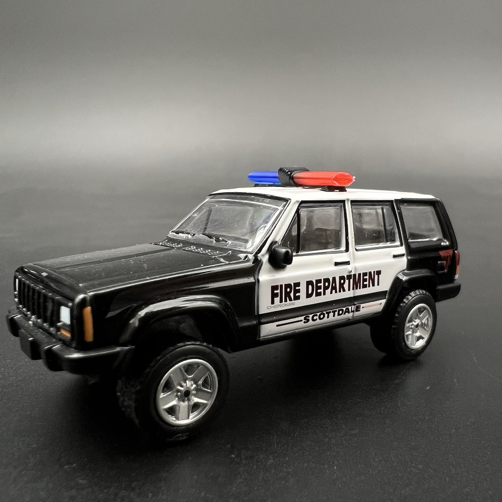 1/43 Jetstream Jetsonic Blue Red Lightbar Police Fire Sheriff CHP Style