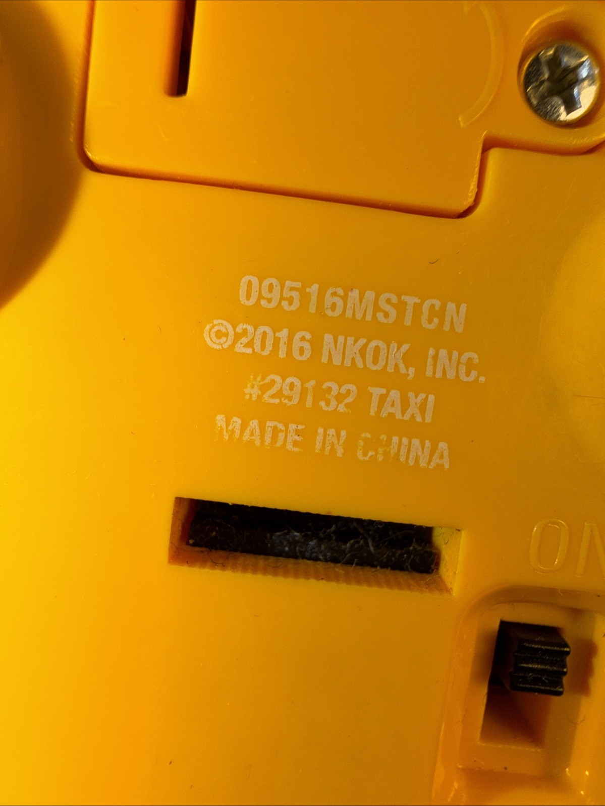 City Racers Sounds Push N Go Tow Taxi Needs Battery