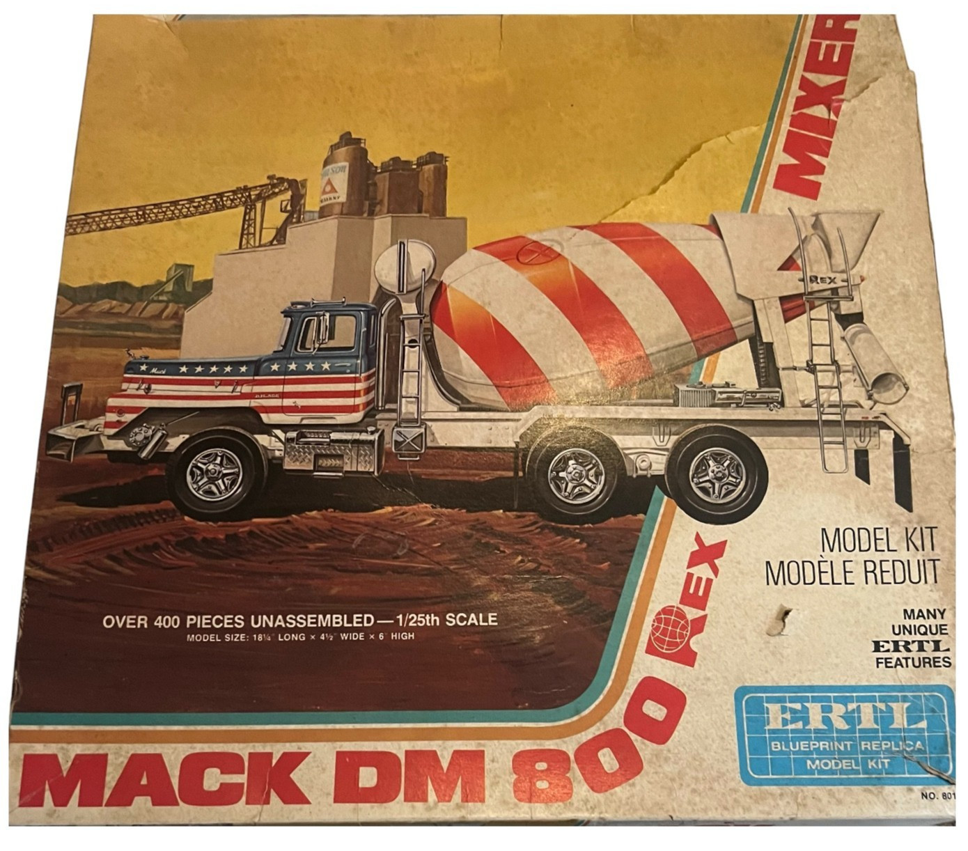 Vintage Ertle- Mack DOM 800 REX Mixer – Model Kit #8019