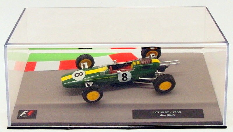 Altaya 1/43 Scale Model Car 20318T – F1 Lotus 25 1963 – Jim Clark