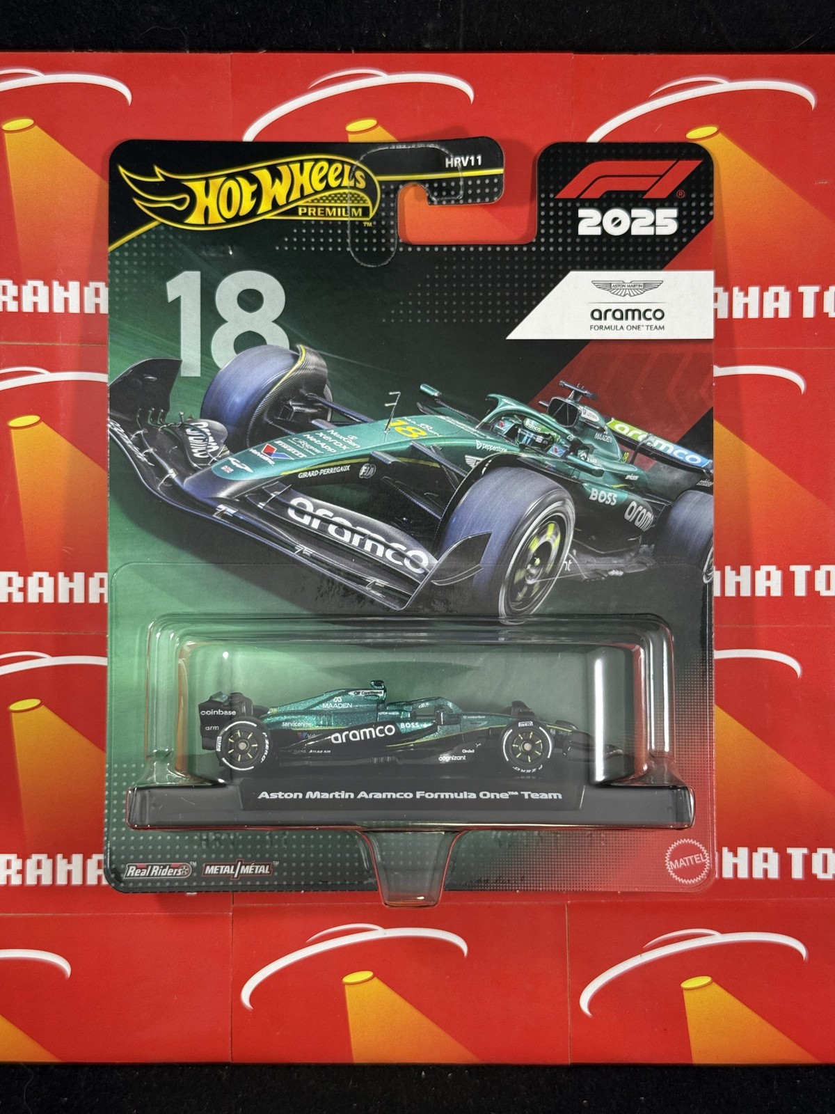 Aston Martin Aramco Formula 1 Team #18 2026 Hot Wheels F1