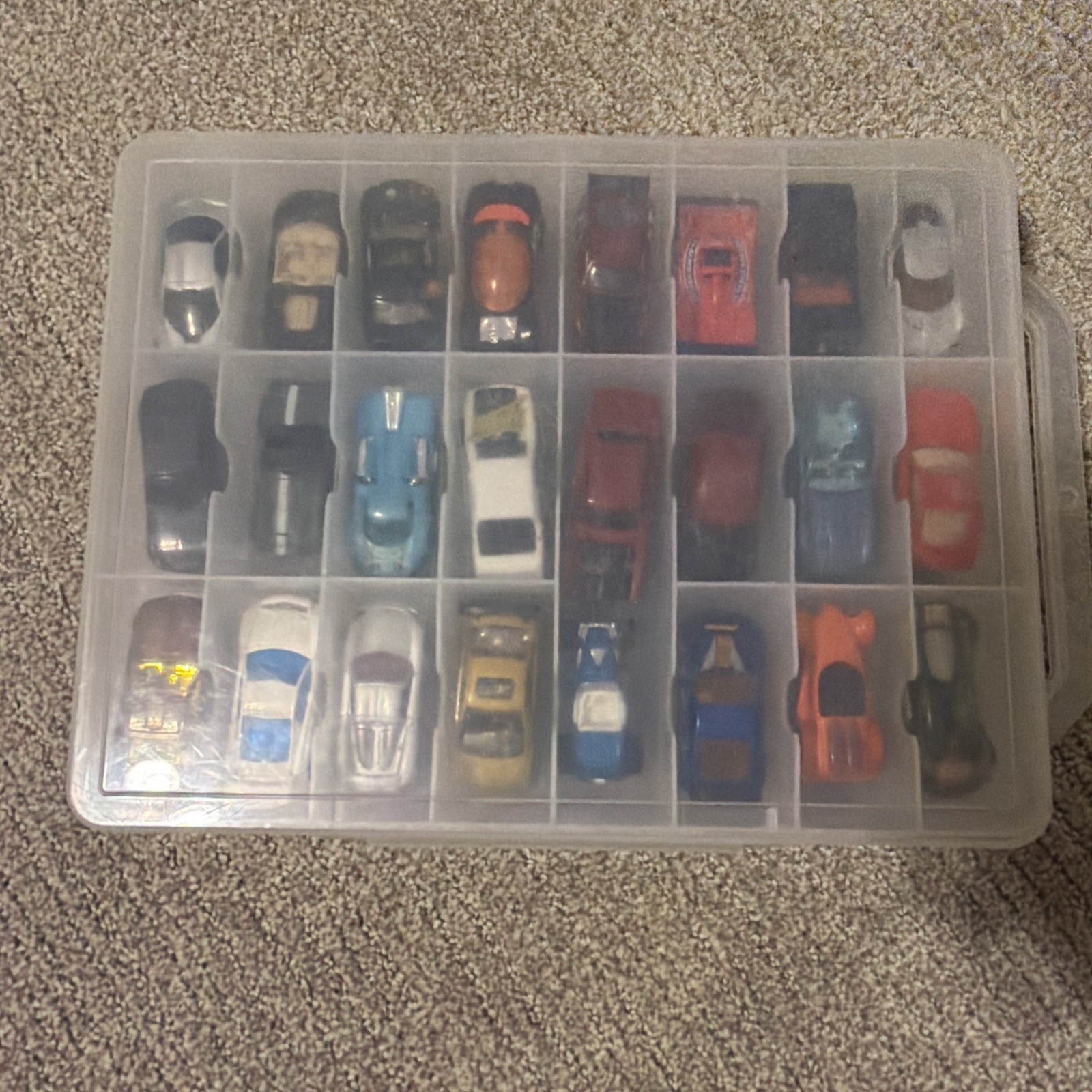 Hot Wheels Vehicles Lot Of 46 Various Years metal Plastic, Styles & Brands