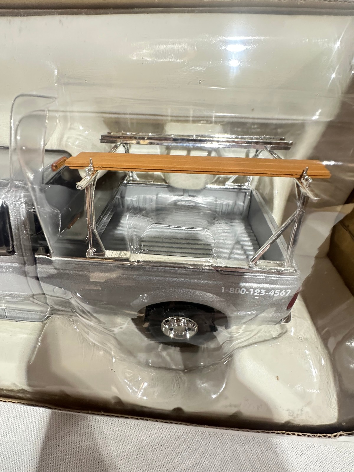 Bullseye Construction F-250 Pickup By SpecCast 1/25th Scale