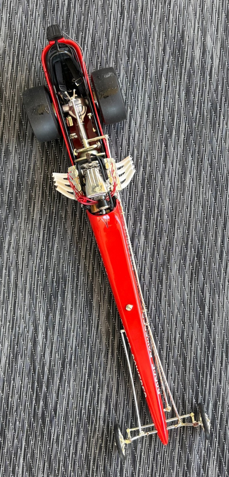 1320 The Fuelers 1:24 Swamp Rat X Don Garlits 1966 Dodge Top Fuel Dragster