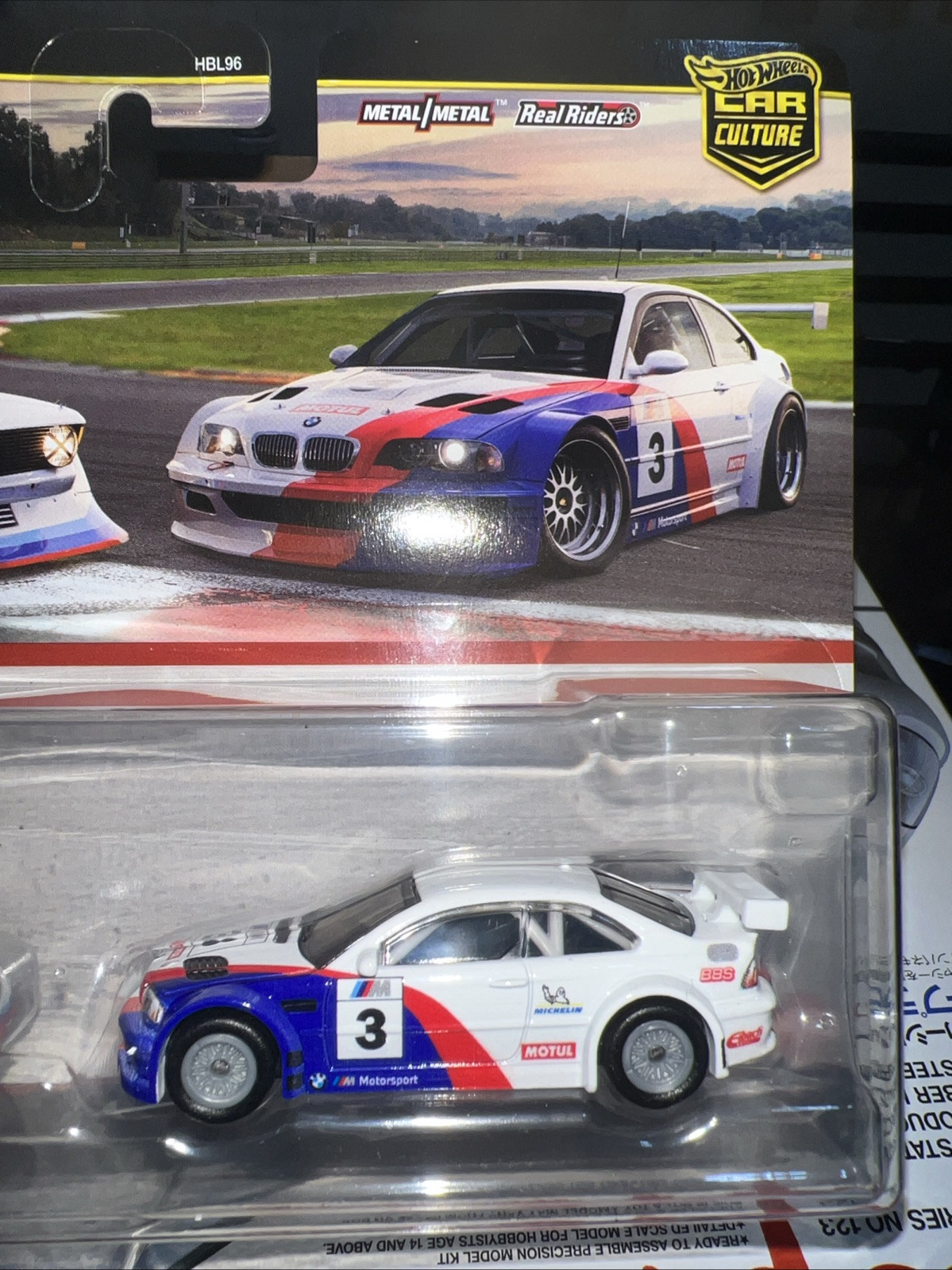 2025 hot wheels premium car culture bmw 320 group 5 & 2001 bmw m3 gtr – 2 pack