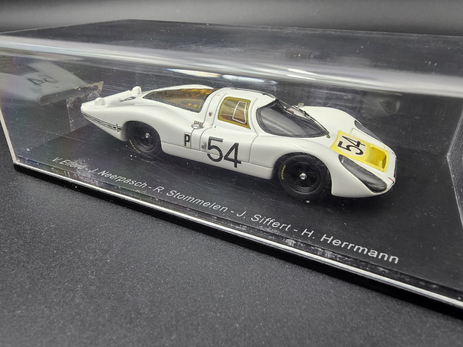 Porsche 907 No 54 1968 Daytona 24 Hours Winner