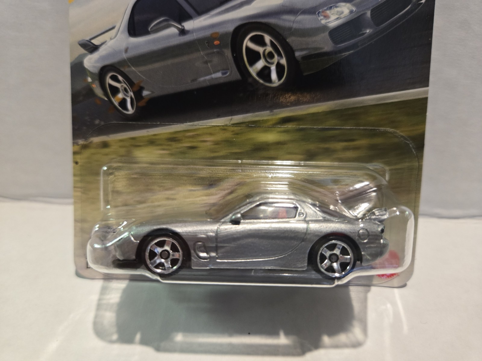 Hot Wheels 95 Mazda RX-7 Kroger Excl / Faulken – Matchbox 2002 Mazda RX-7 Lot 3