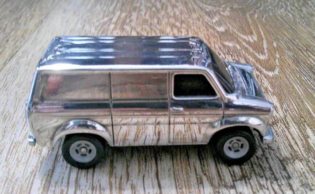 custom polished premium hot wheels ford transit supervan