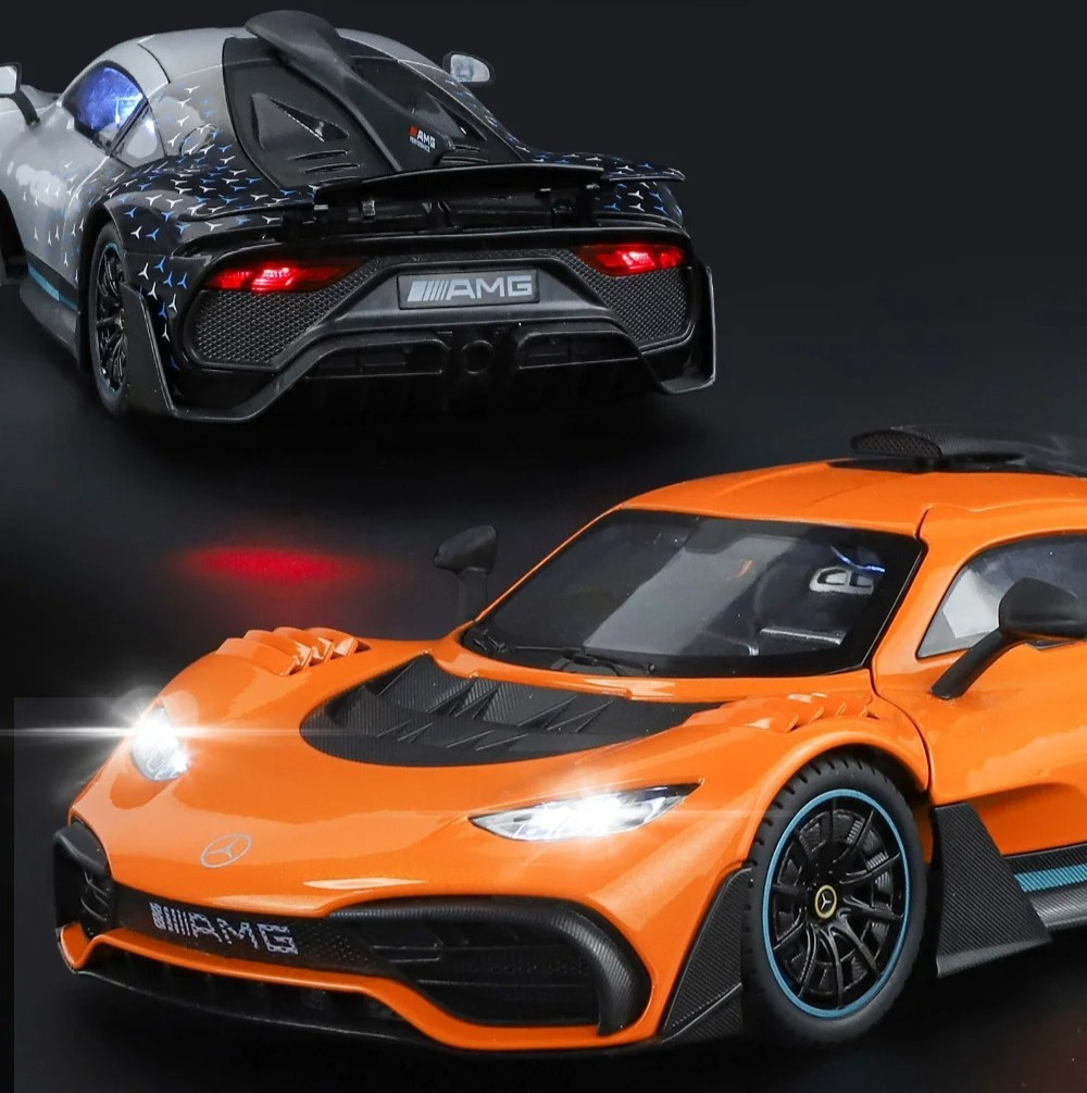 1:18 Mercedes-AMG ONE Diecast Vehicle Collectible Model Car Toy Kids Gift NEW