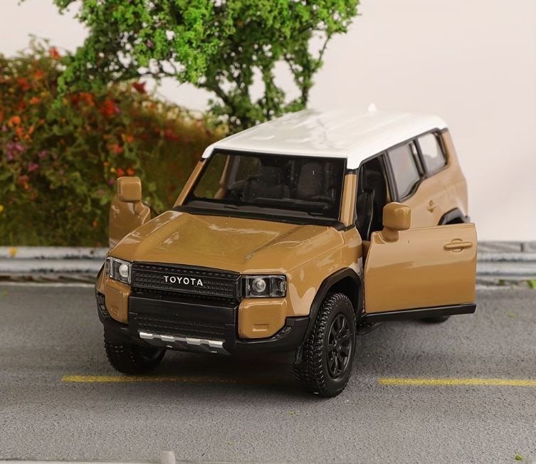 TOYOTA LAND CRUISER 250 SUV RARE ~1:36 DIECAST NEW HTF CAR MODEL 3 CHOICES GIFT
