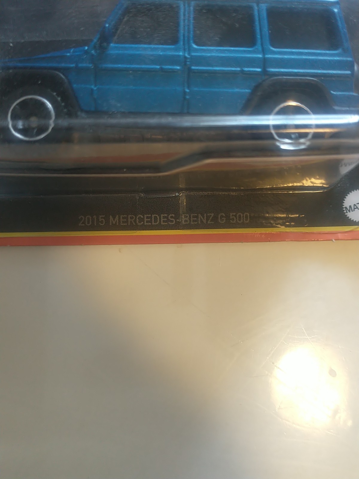 53/100 MATCHBOX EV TESLA MODEL X METALLIC BLUE Mercedes Benz G 500