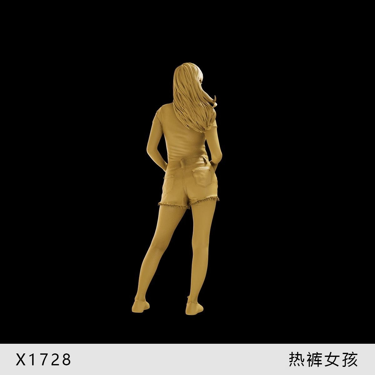1:35 1:43 1:64 Slightly Chubby Girl Miniature Figure Model For Cars Vehicles