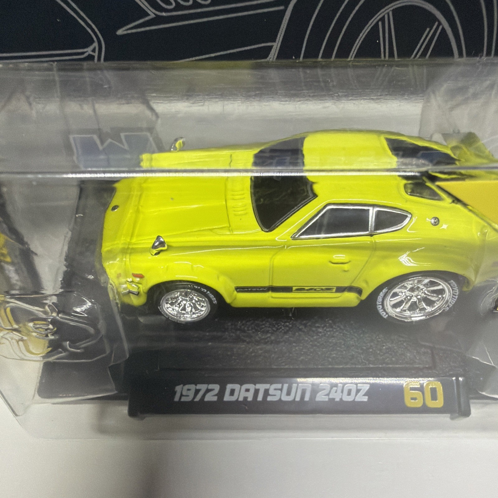 Muscle Machines Series 10 Liberty Walk Nissan Skyline R34 & 1972 Datsun 240Z Set
