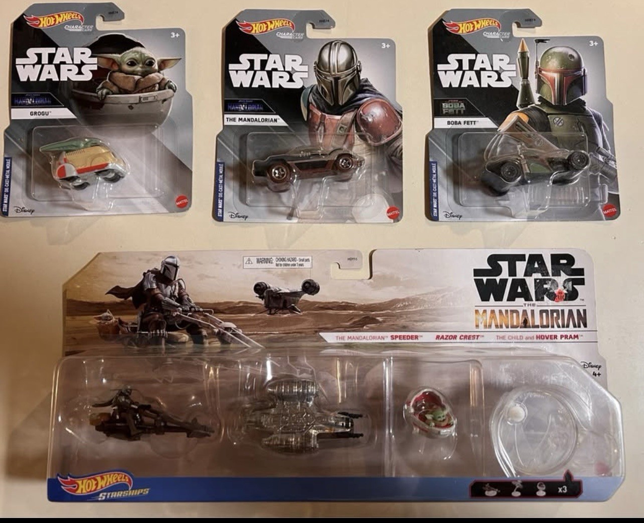 Hot Wheels Star Wars Lot Of 8