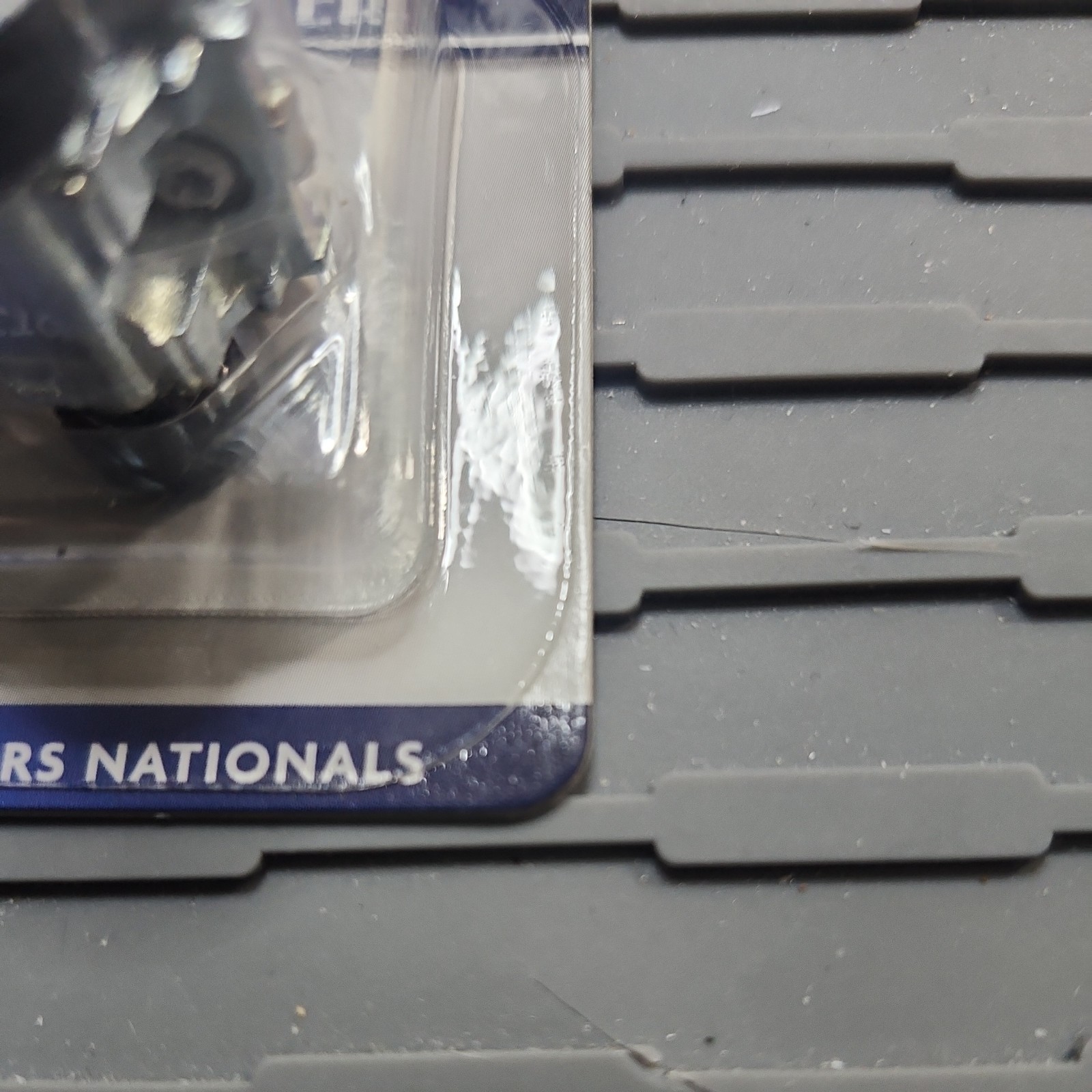 Hot Wheels 20th Nationals/Convention White ’55 Chevy Bel Air Gasser #1480/6500