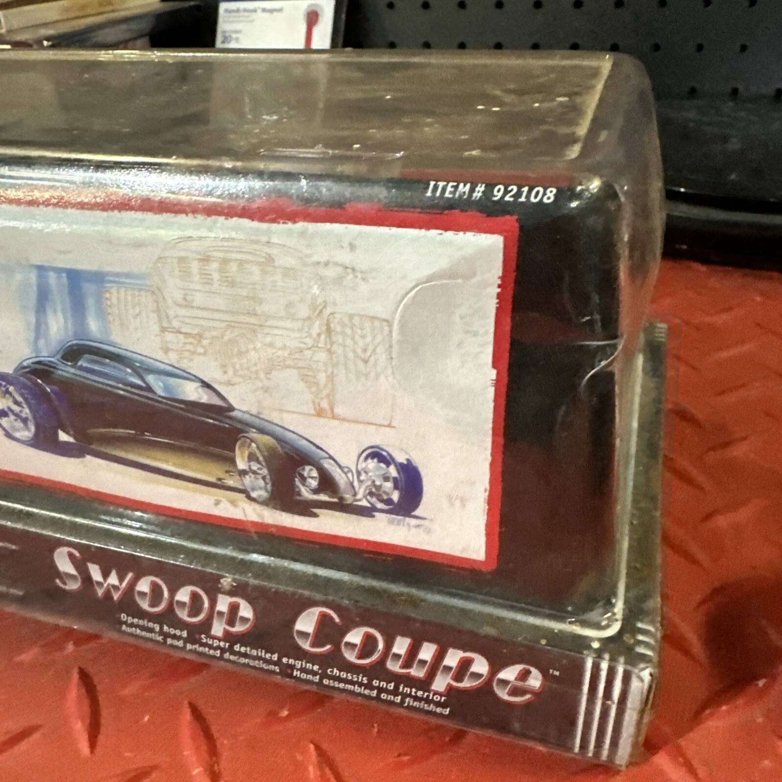 Kalifornia Kicks Swoope Coope by Taylor 2001 – Adult Metal Collectable Car 8″