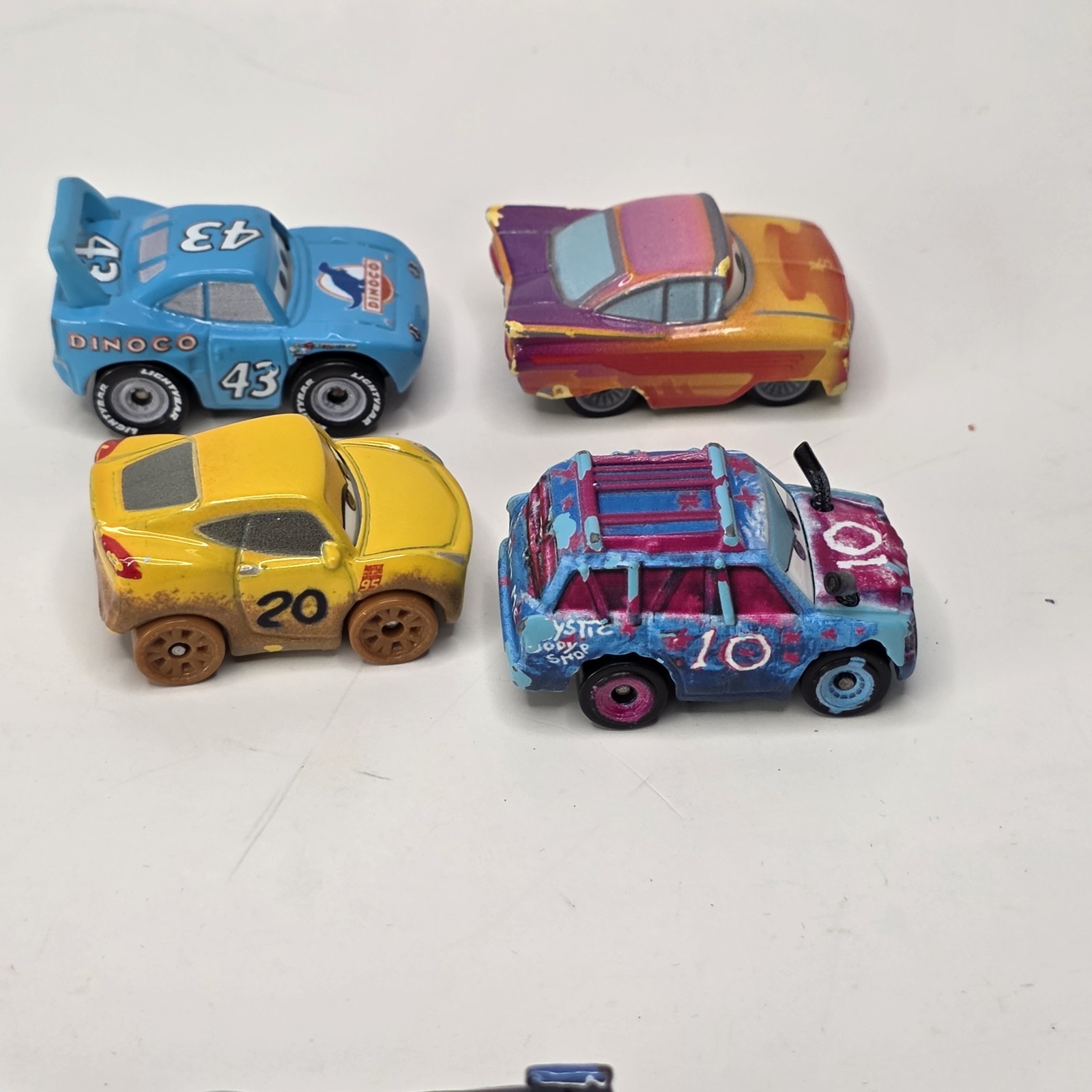 Disney Pixar Cars Mini Racers Diecast Mattel Lot of 15 Shu Todoroki Blind Spot