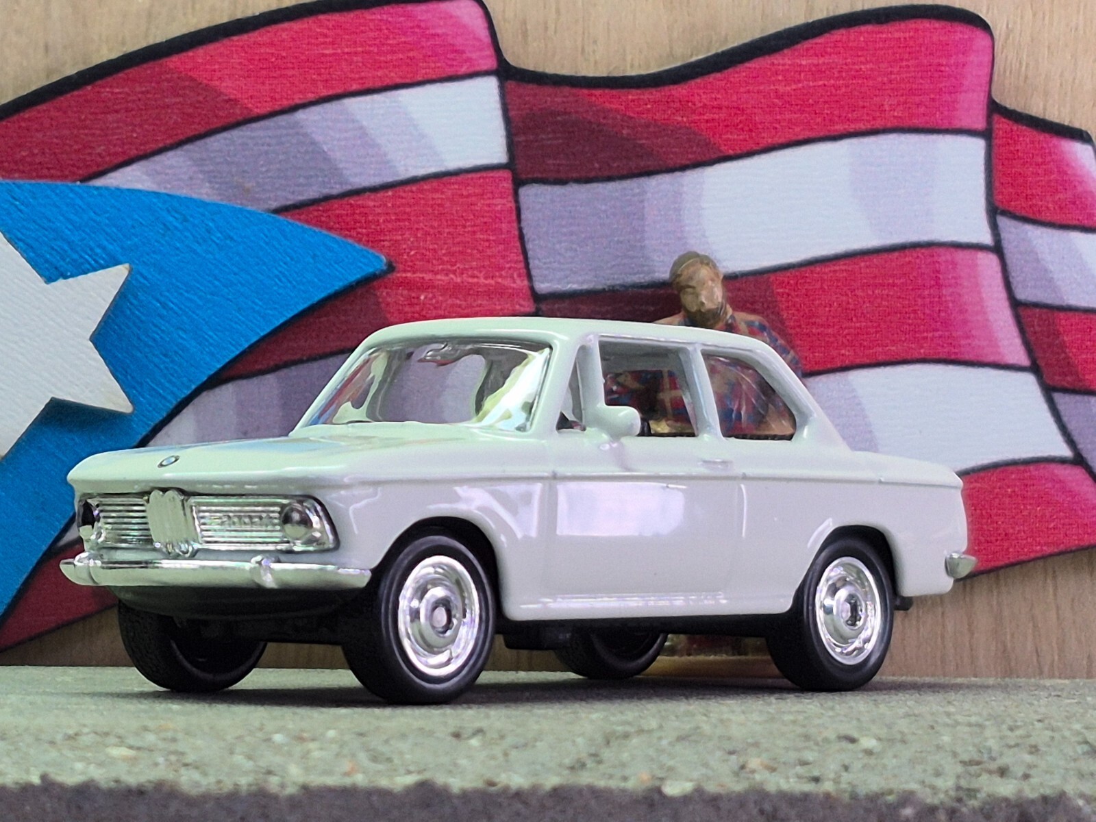 WELLY BMW 2002 ti LOOSE 1:64 SCALE SELECT THE COLOR USA STOCK!!!