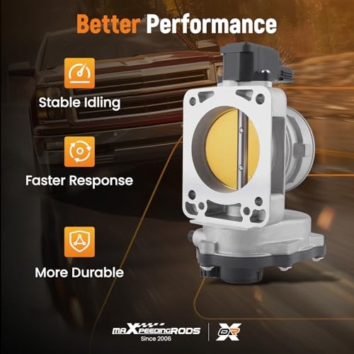 Electronic Throttle Body for Ford Crown Victoria E-150 E-250 E-350 Super Duty