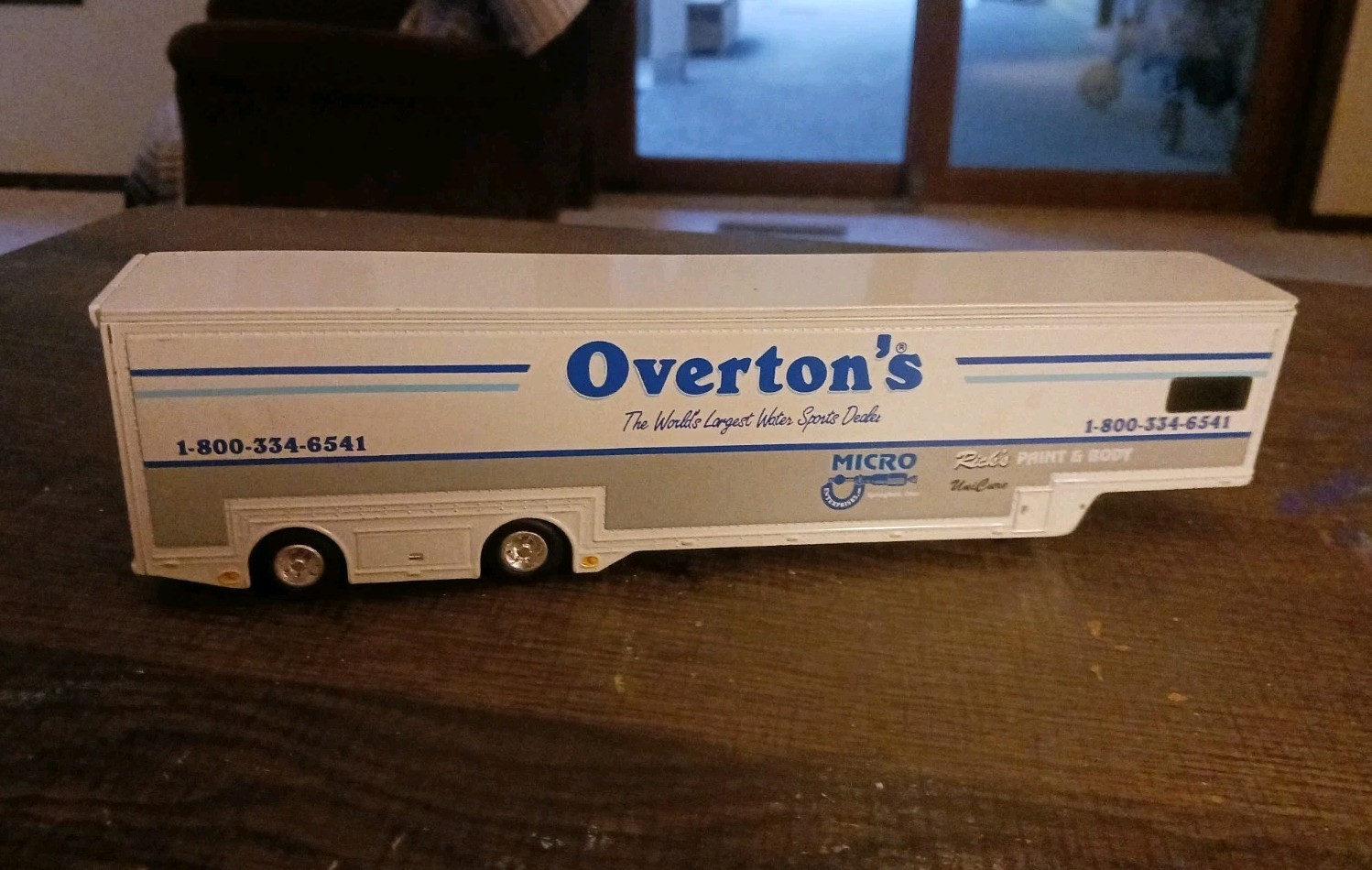 SpecCast Limited Edition Overton’s Semi Trailer 1/64