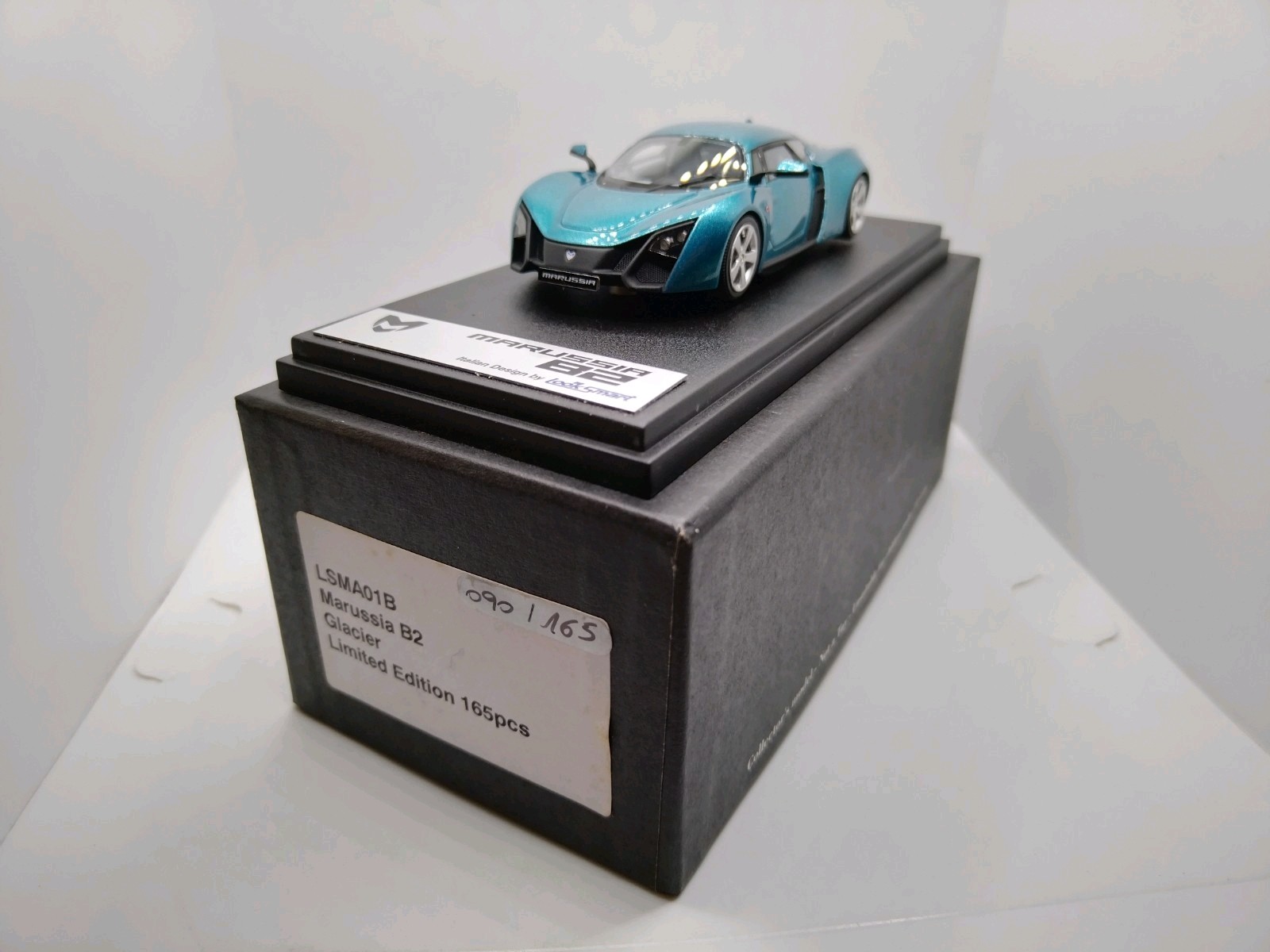 LOOKSMART 1/43 Marussia B2 2009 Glacier. Limited 090/165. Wow Rare!