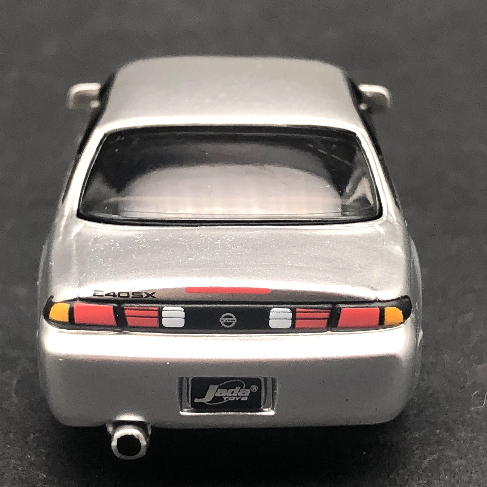 Jada Dub City 1998 ’98 Nissan 240SX S-14 Car Silver Diecast 1/64 Rubber Tires