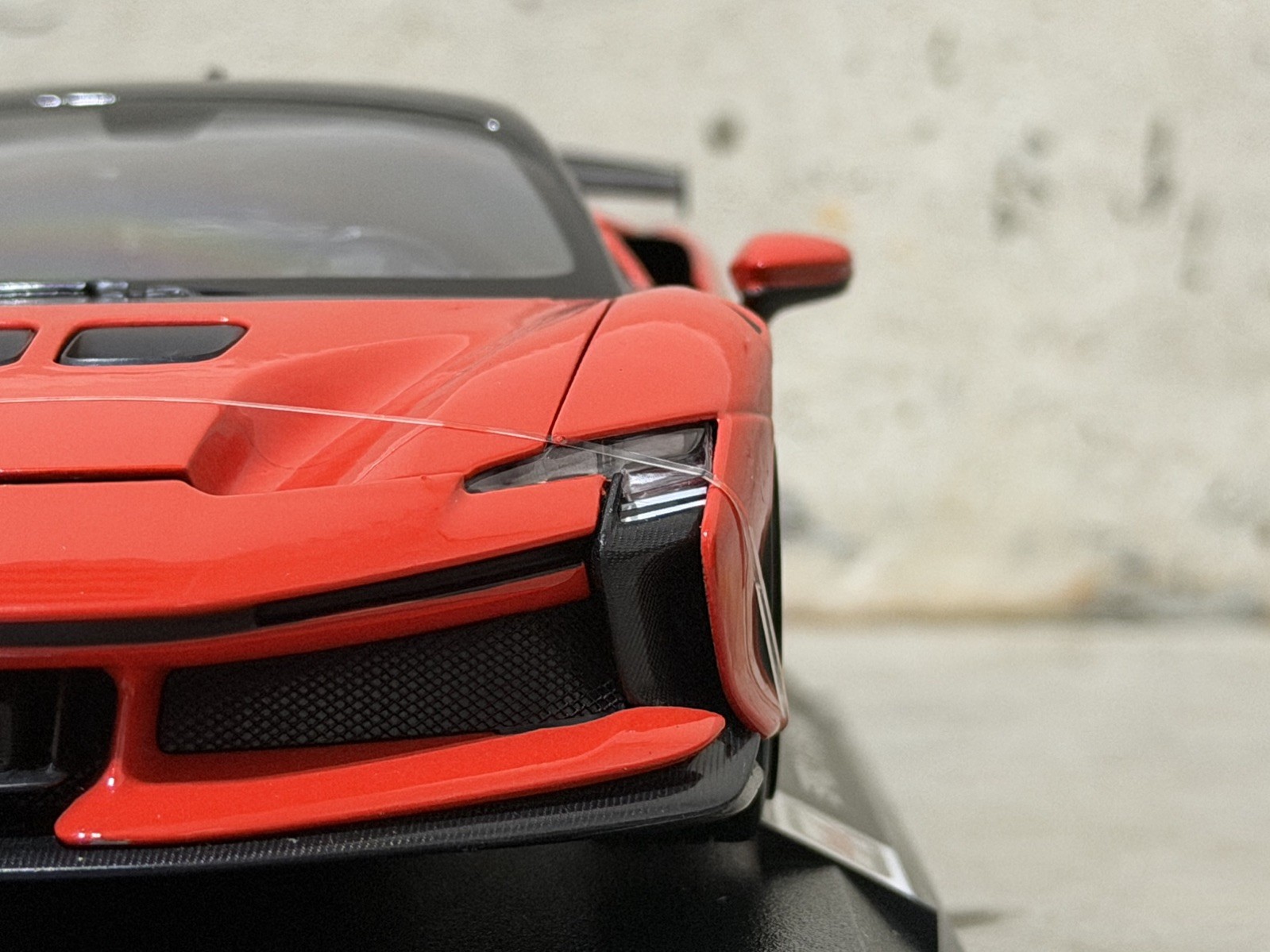 Ferrari SF90 XX Stradale 1:18 Maisto Special Edition – Red