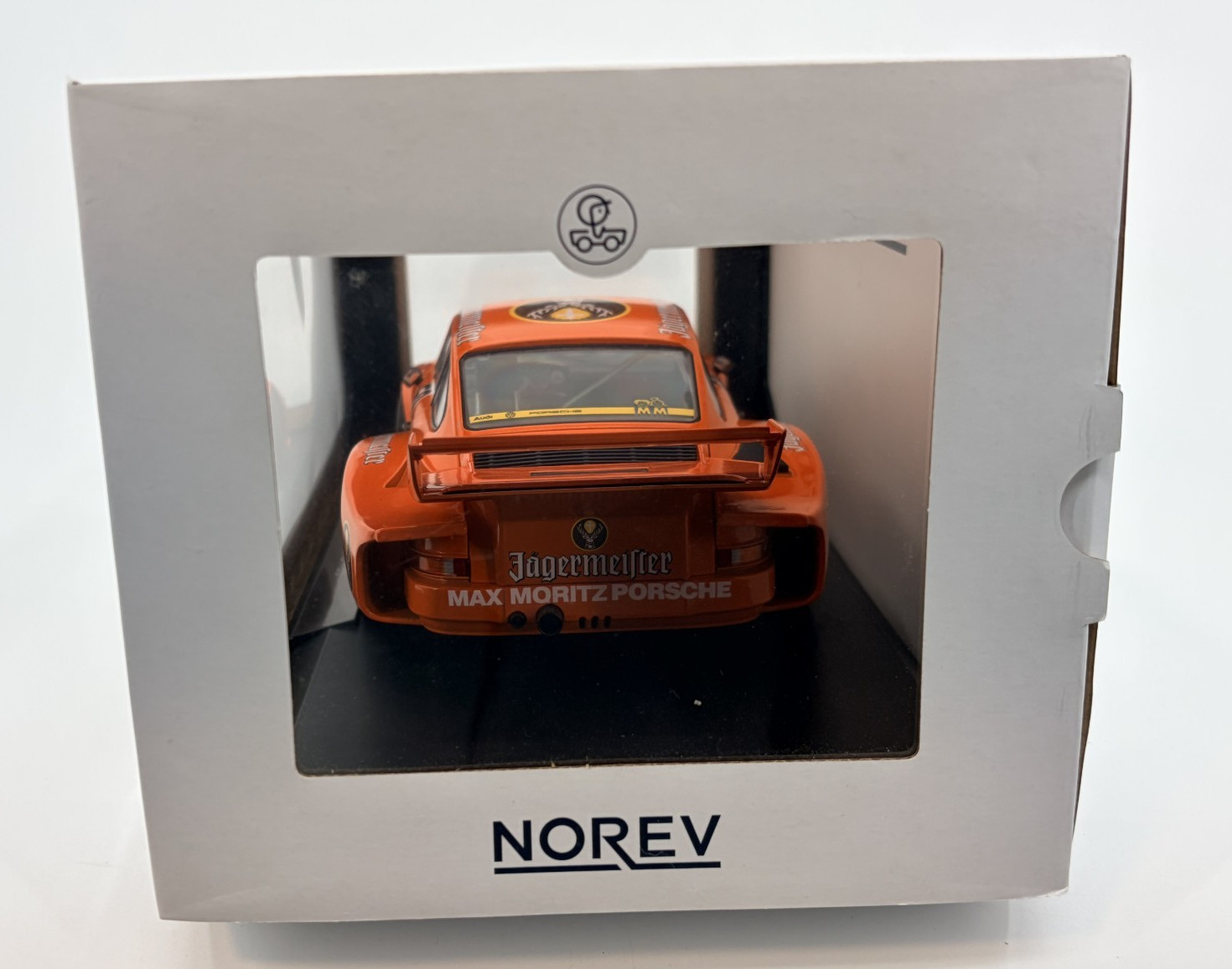 Norev Porsche 935 #52 Winner Bergischer Löwe Zolder DRM 1977 Very Limited 1:18