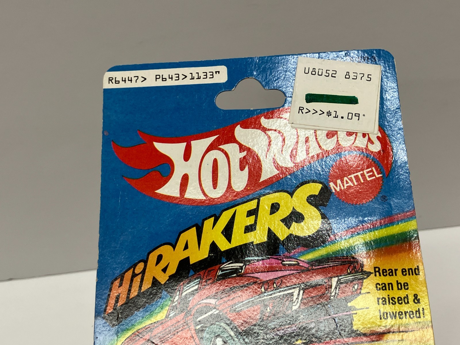 original 1980 Hot Wheels HiRakers 3-WINDOW ’34 no. 1132 – Hong Kong base